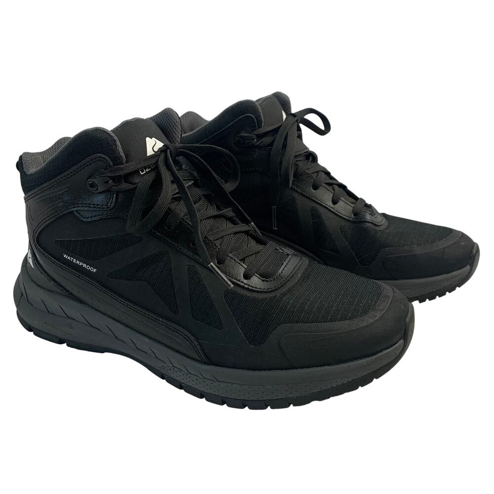 Ozark Trail Mens Sz 10.5 Trail Tech Hikers Ankle Boots outdoor Waterproof